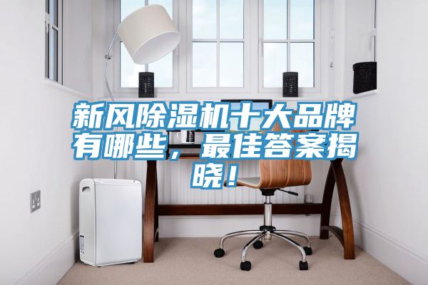 新風(fēng)除濕機(jī)十大品牌有哪些，最佳答案揭曉！
