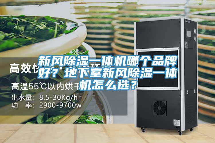 新風除濕一體機哪個品牌好？地下室新風除濕一體機怎么選？