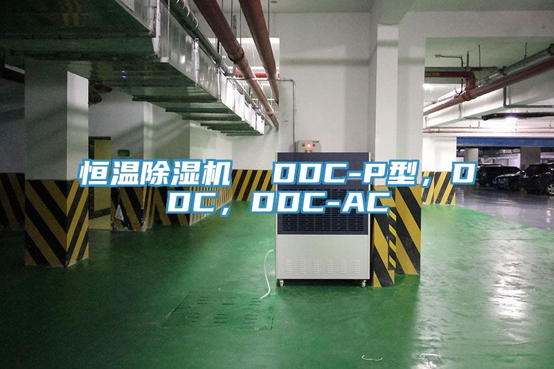 恒溫除濕機  DDC-P型，DDC，DDC-AC