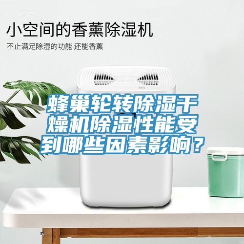 蜂巢輪轉(zhuǎn)除濕干燥機除濕性能受到哪些因素影響？