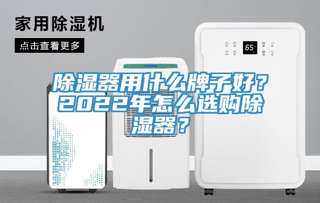 除濕器用什么牌子好？2022年怎么選購除濕器？