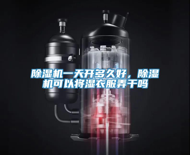 除濕機(jī)一天開多久好，除濕機(jī)可以將濕衣服弄干嗎