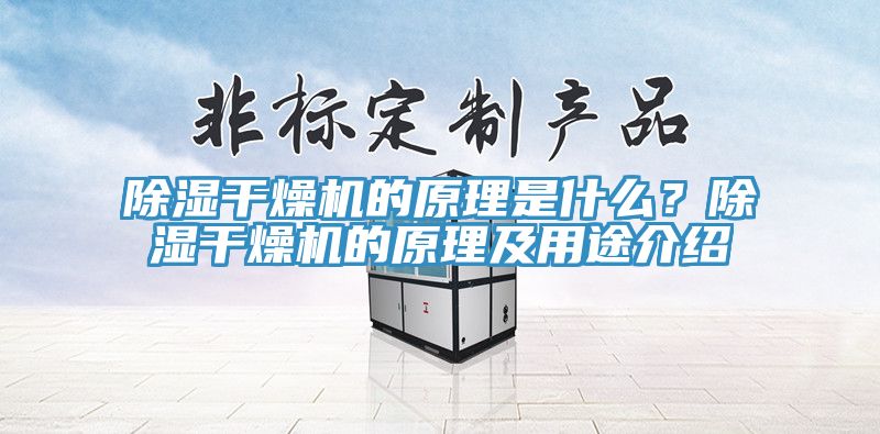 除濕干燥機的原理是什么？除濕干燥機的原理及用途介紹