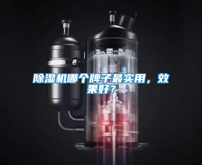 除濕機哪個牌子最實用，效果好？