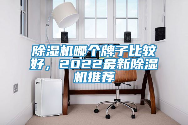 除濕機哪個牌子比較好，2022最新除濕機推薦