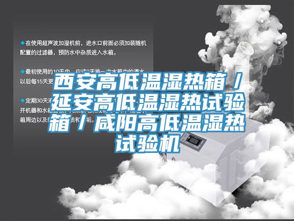 西安高低溫濕熱箱／延安高低溫濕熱試驗箱／咸陽高低溫濕熱試驗機(jī)