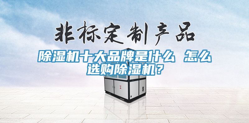 除濕機十大品牌是什么 怎么選購除濕機？