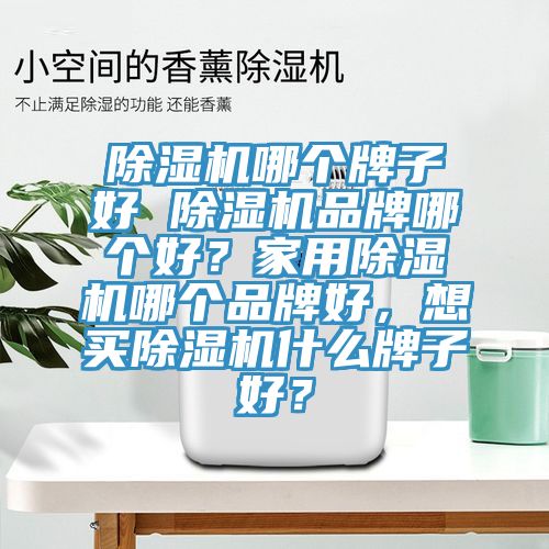 除濕機(jī)哪個(gè)牌子好 除濕機(jī)品牌哪個(gè)好？家用除濕機(jī)哪個(gè)品牌好，想買除濕機(jī)什么牌子好？