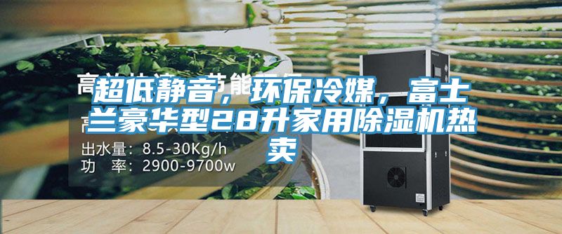 超低靜音，環(huán)保冷媒，富士蘭豪華型28升家用除濕機(jī)熱賣