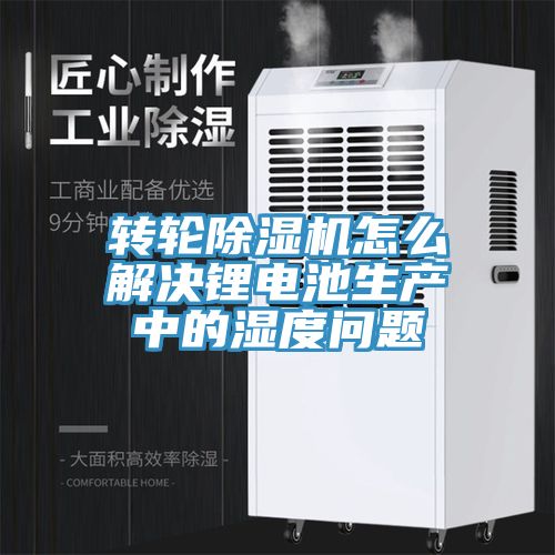 轉(zhuǎn)輪除濕機(jī)怎么解決鋰電池生產(chǎn)中的濕度問(wèn)題