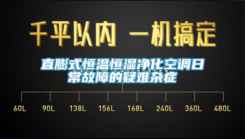 直膨式恒溫恒濕凈化空調日常故障的疑難雜癥