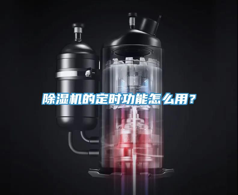 除濕機的定時功能怎么用？